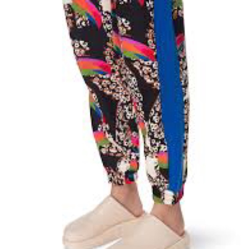 NWT Farm Rio Leopard Toucans Sweatpants XL